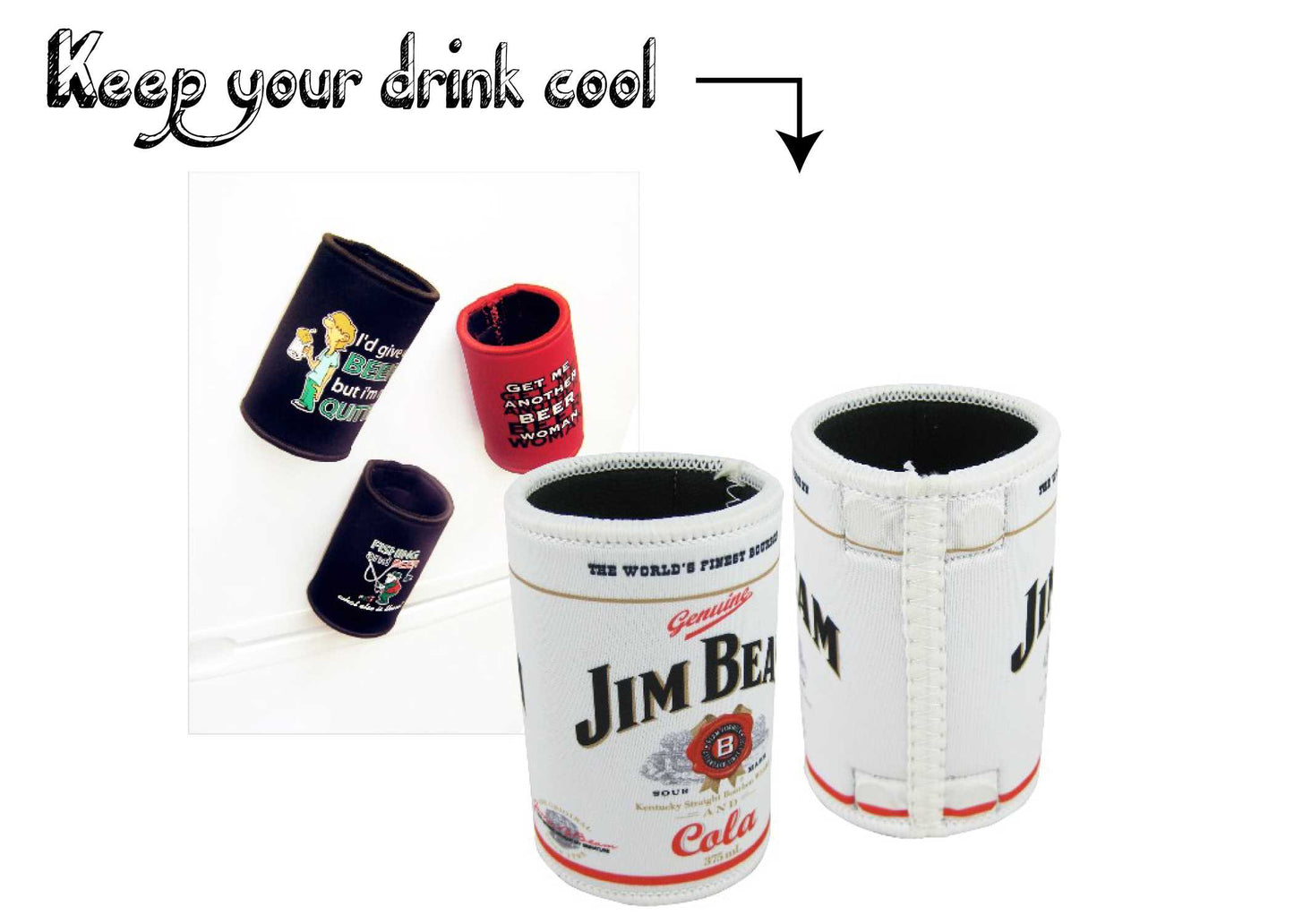 Image of customised magnetic can holder