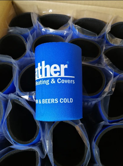 Image of taped promotional coolers