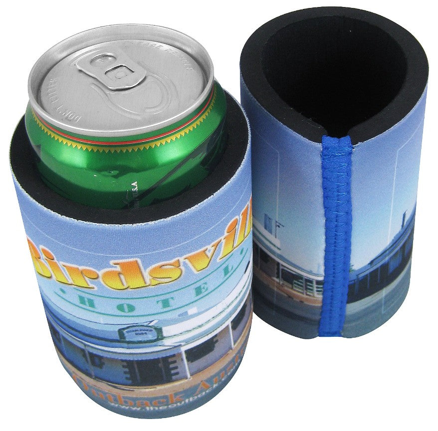 7mm Neoprene Can Coolers Branded