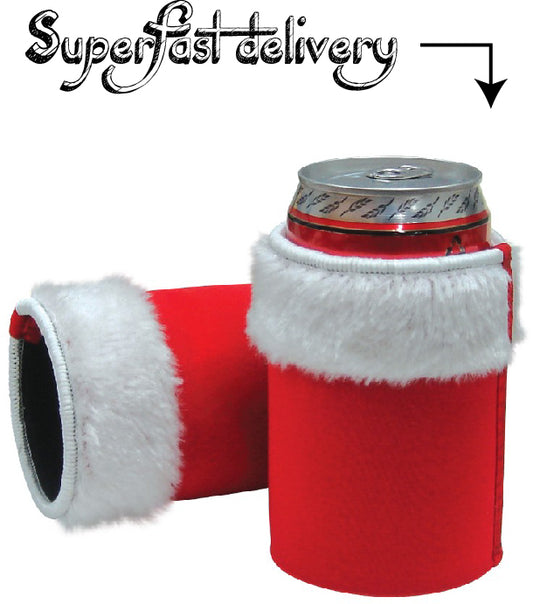 Image of budget Christmas can coolers