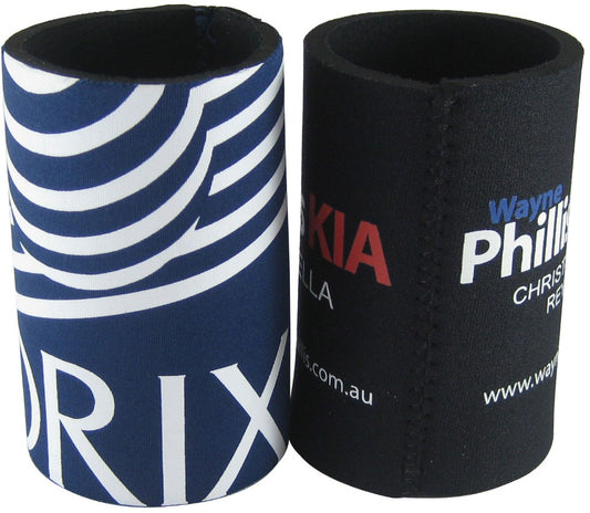 Cheap 1 Colour Printed Stubby Branded