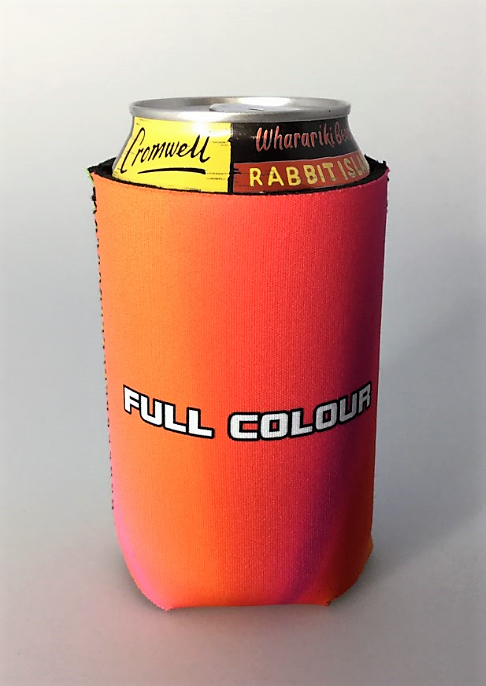 Image of cheap full colour foam coolers