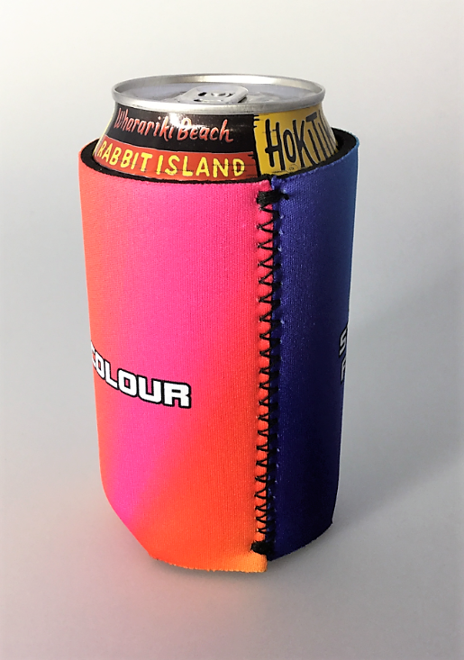 Image of cheap full colour foam coolers