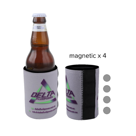 Classic Personalised Magnetic Stubby Holders