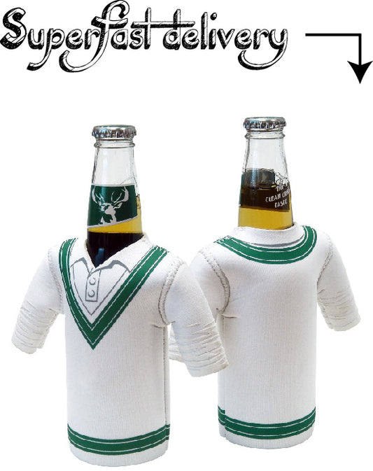 Image of cricket jersey can coolers