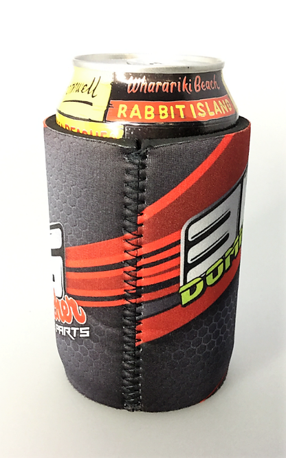 Full Colour Printed Stubby Cooler Branded Side