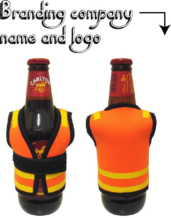 Image of fun safety vest cooler