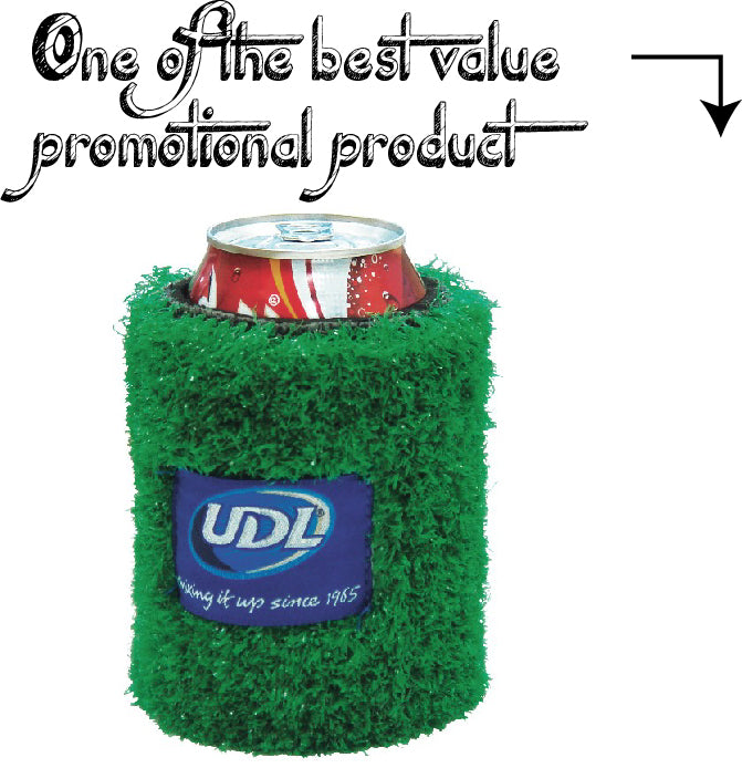 Image of grass turf promotional cooler