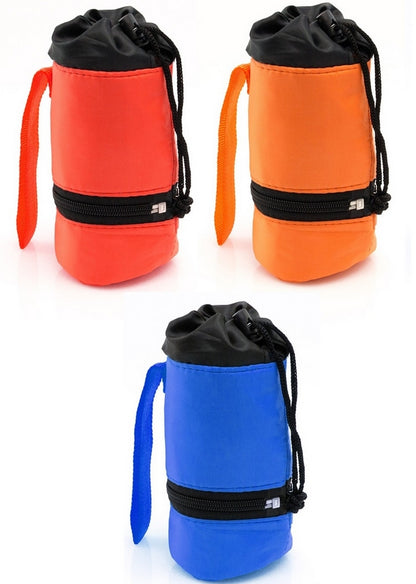 Logo Branded Bottle Mini Cooler Bags Colours