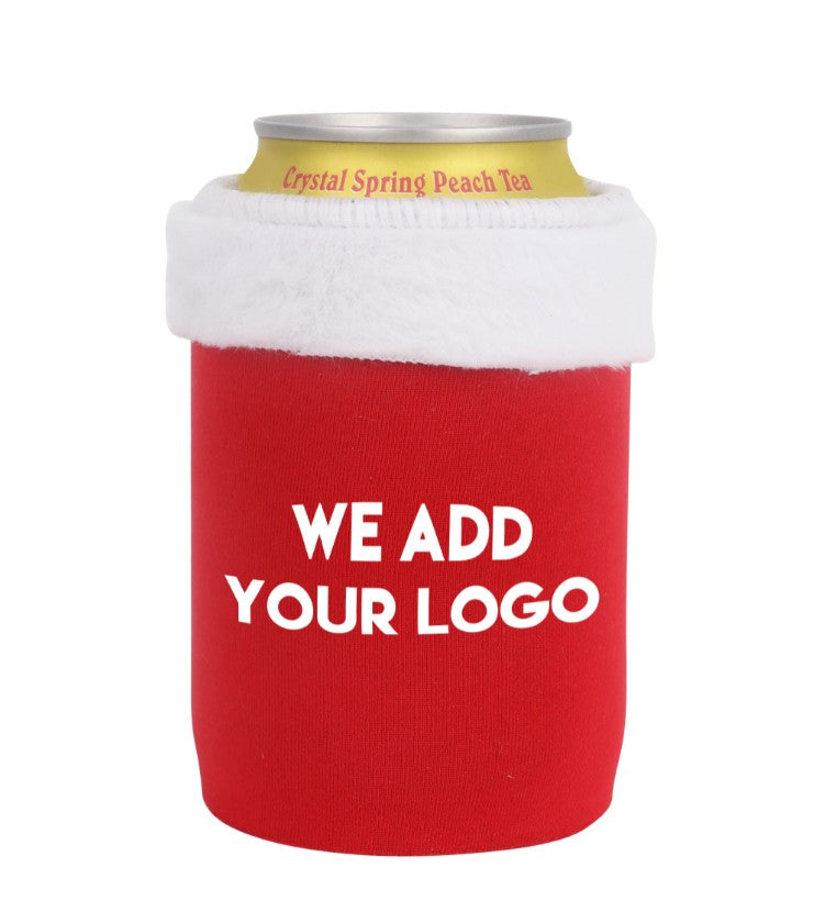 Logo Printed Christmas Stubbies Cheap