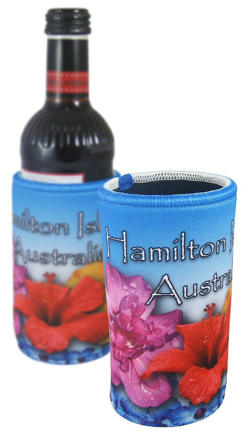 Narrow Printed Stubby Holder