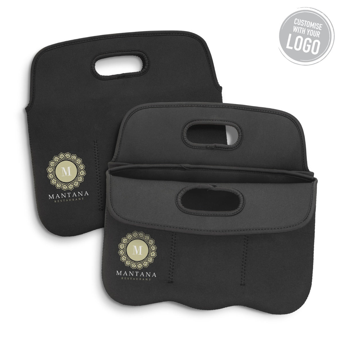 Image of neoprene stubby cooler bags