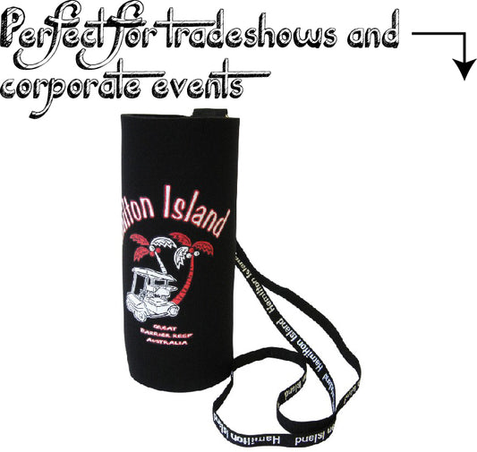 Image of personalised bottle holder