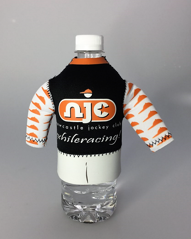 Image of printed bottle cooler jackets