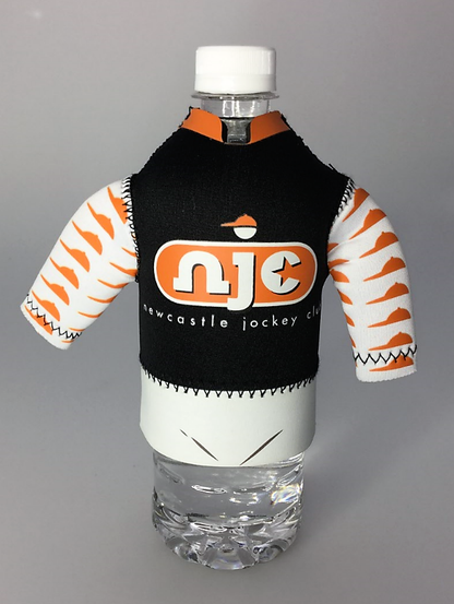 Image of printed bottle cooler jackets