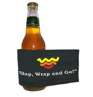 Image of slap band cooler wrap