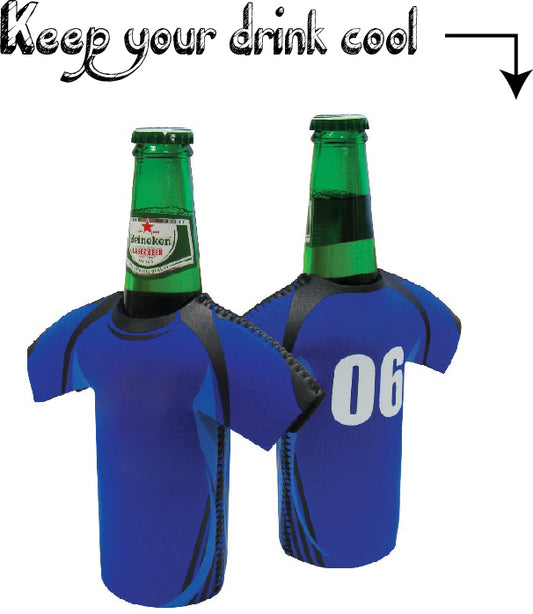 Image of soccer shirt bottle holder