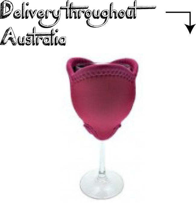 Image of wine glass holder